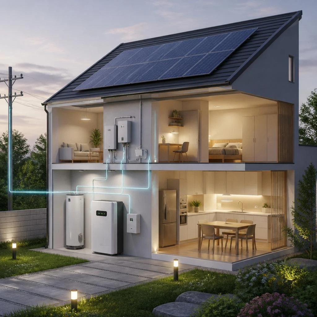 エネルギー効率を最大化！賢い電気代管理